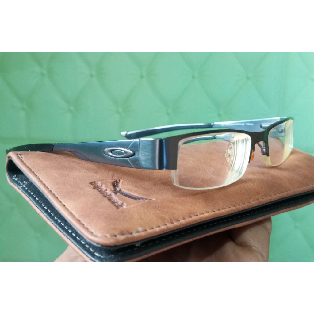 Frame Kacamata Oakley Ratchet 4.0 Pewter Titanium