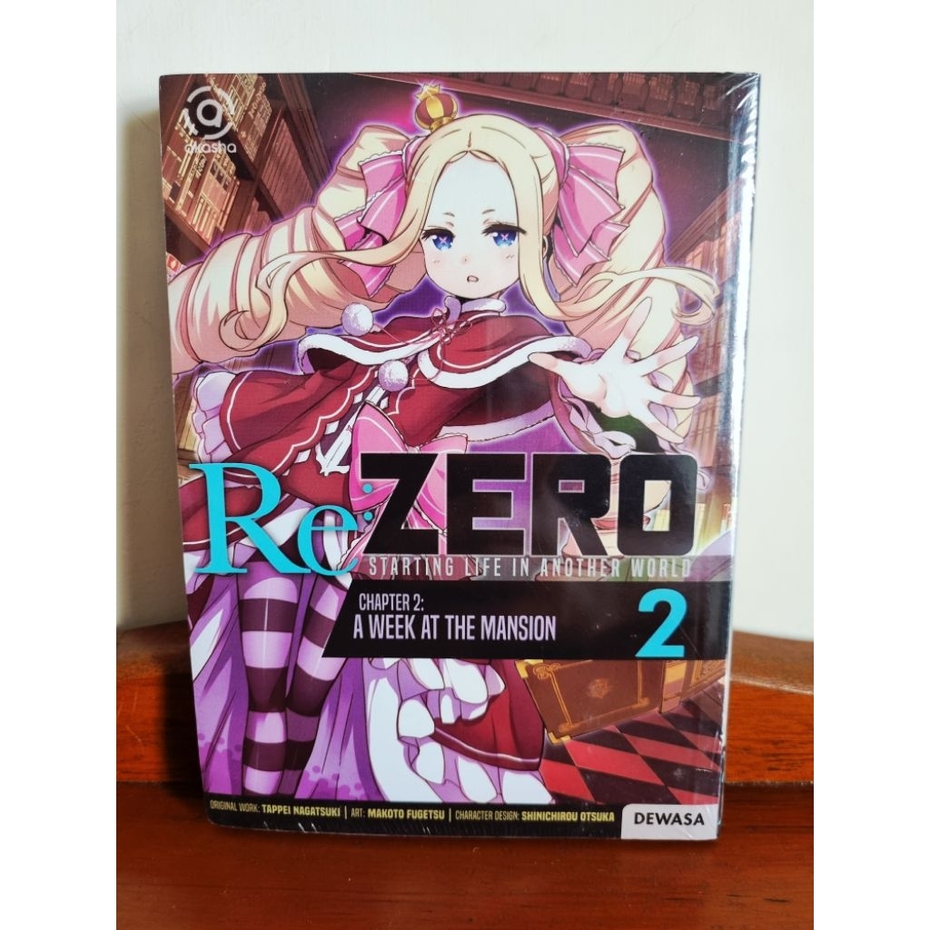 komik Re zero chapter 2 - starting life in another world