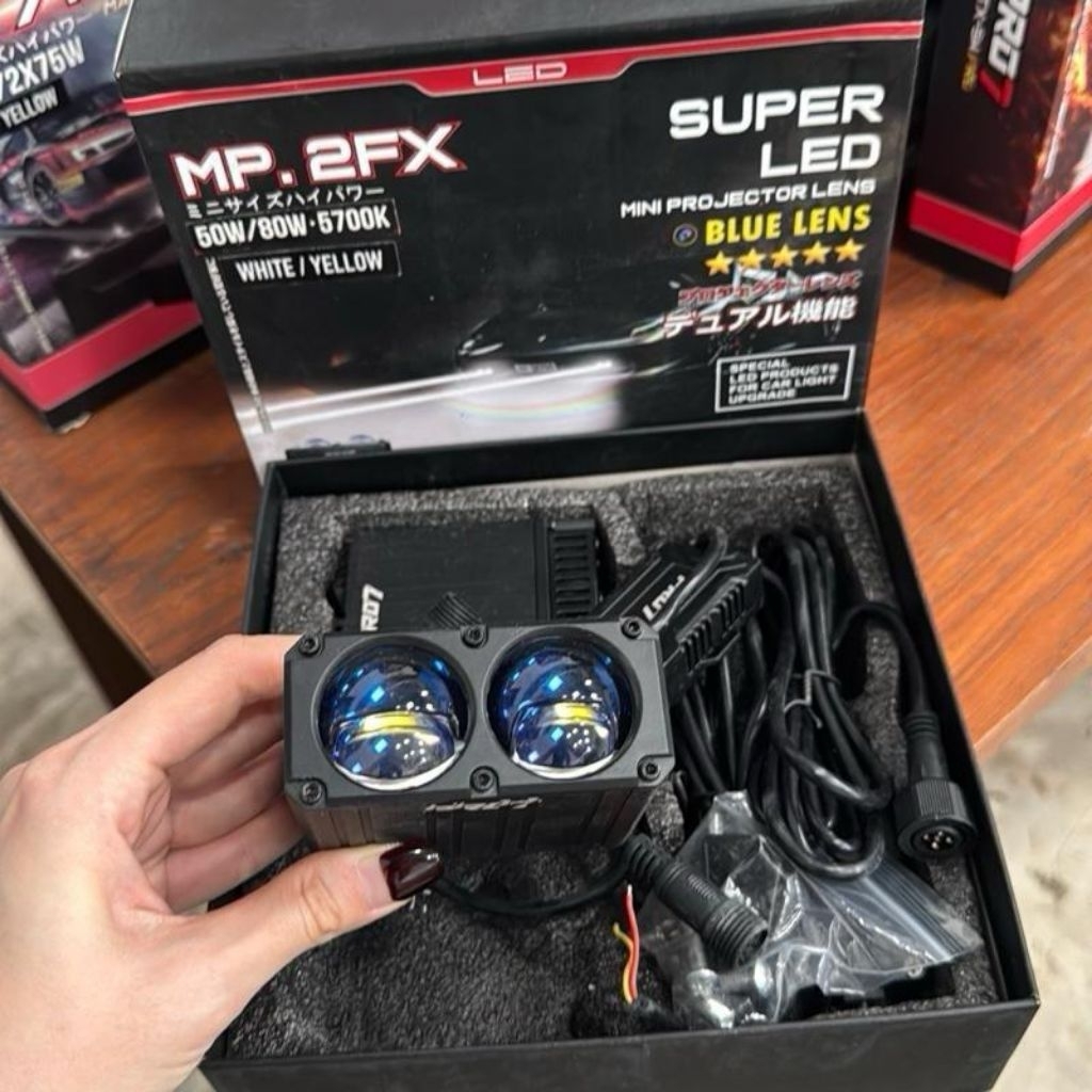 MINIPROJIE PRO7 MP.2FX 2 MATA SANGAT TERANG