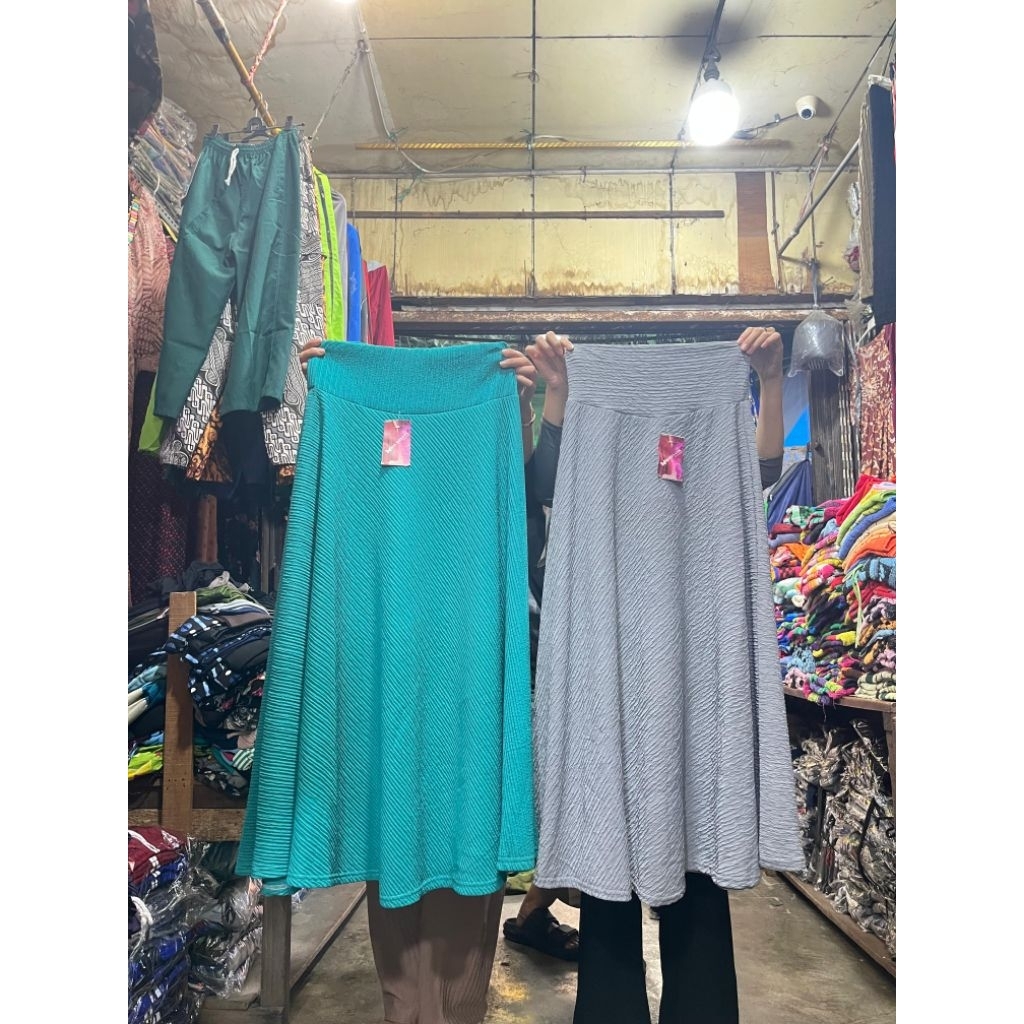 Rok babat dewasa / Rok polos premium