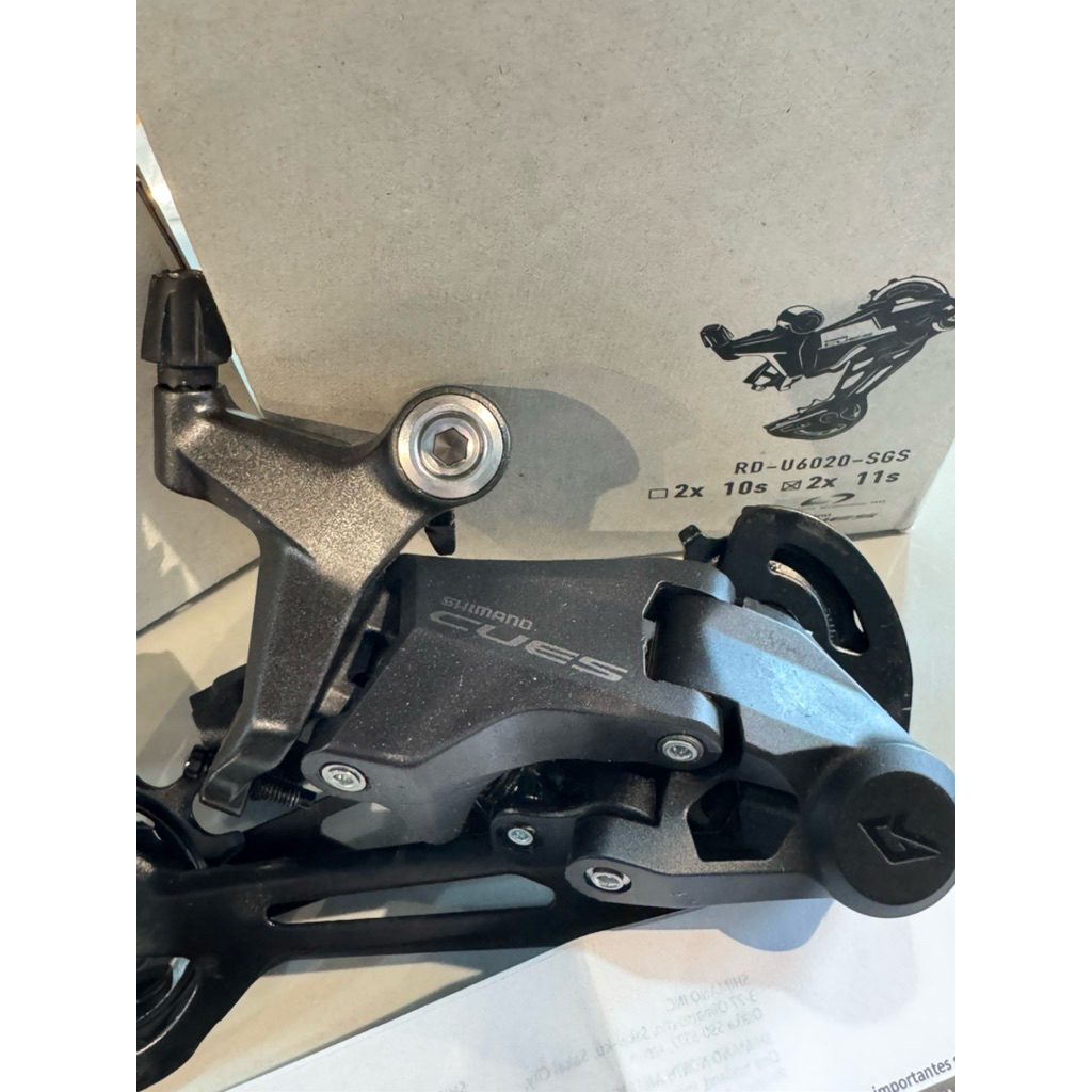 RD SHIMANO CUES U6020 11 SPEED