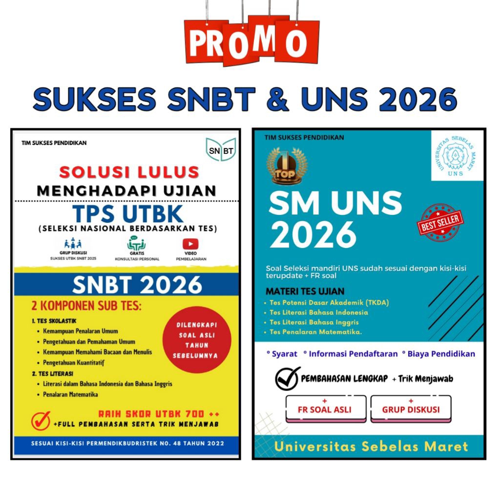 BUKU SNBT & UNS 2026