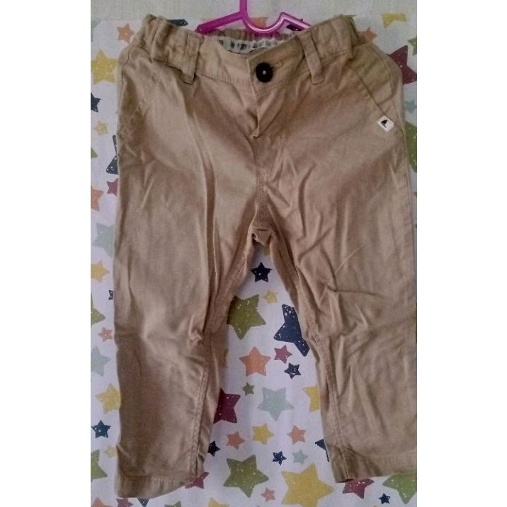 Preloved celana chino anak HnM
