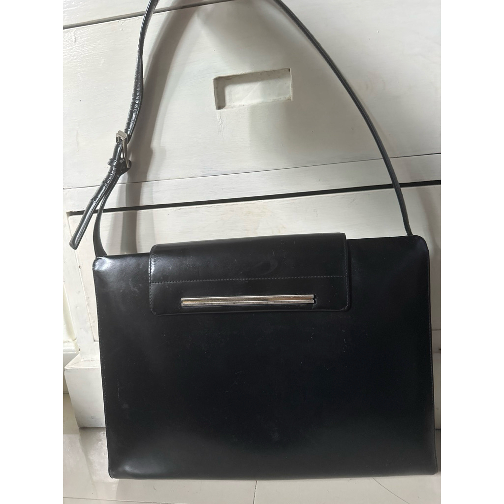 preloved bag tas laptop second braun buffel vintage