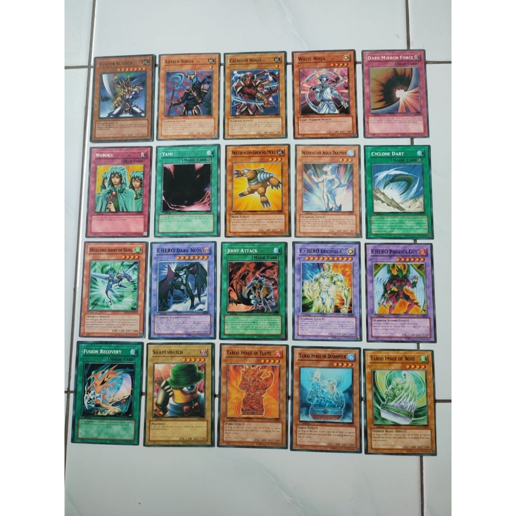 kartu yugioh kw set no 112