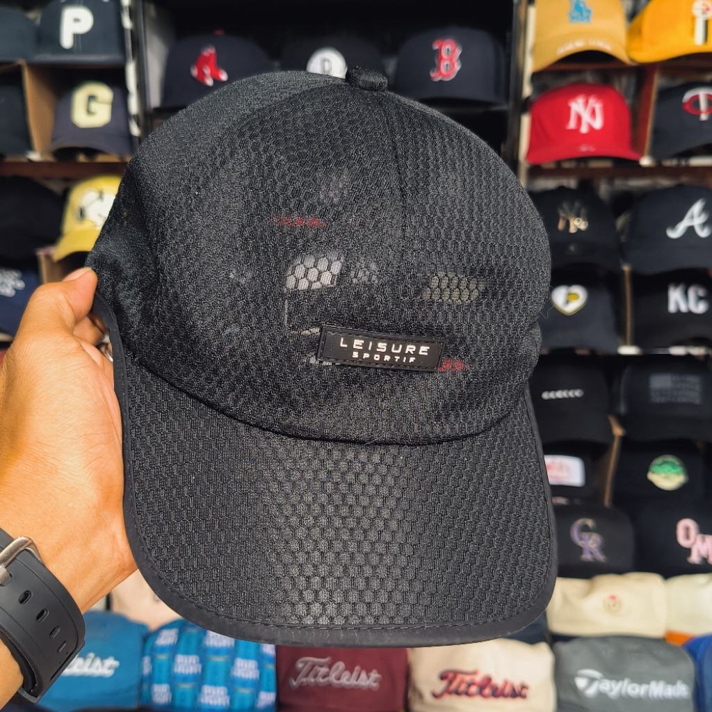 Topi trucker running full mesh