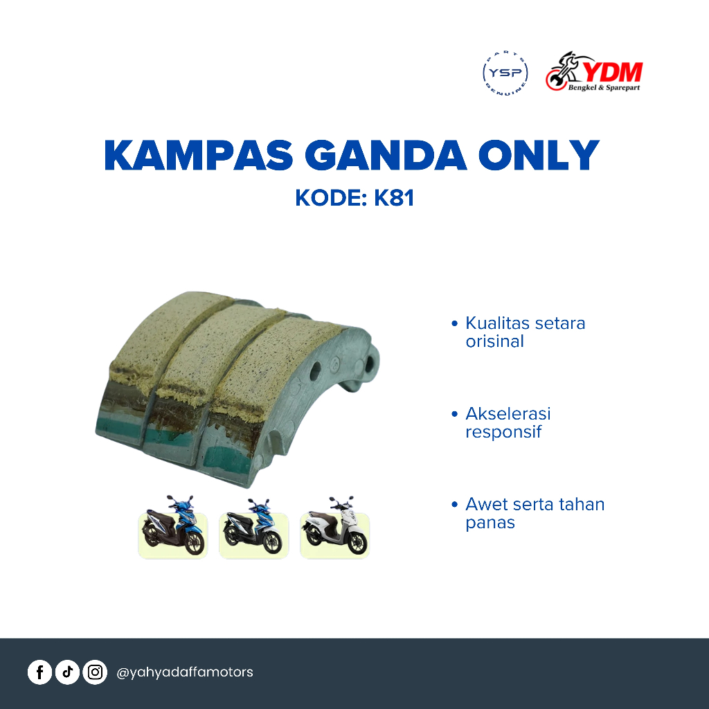 KAMPAS GANDA ONLY K81