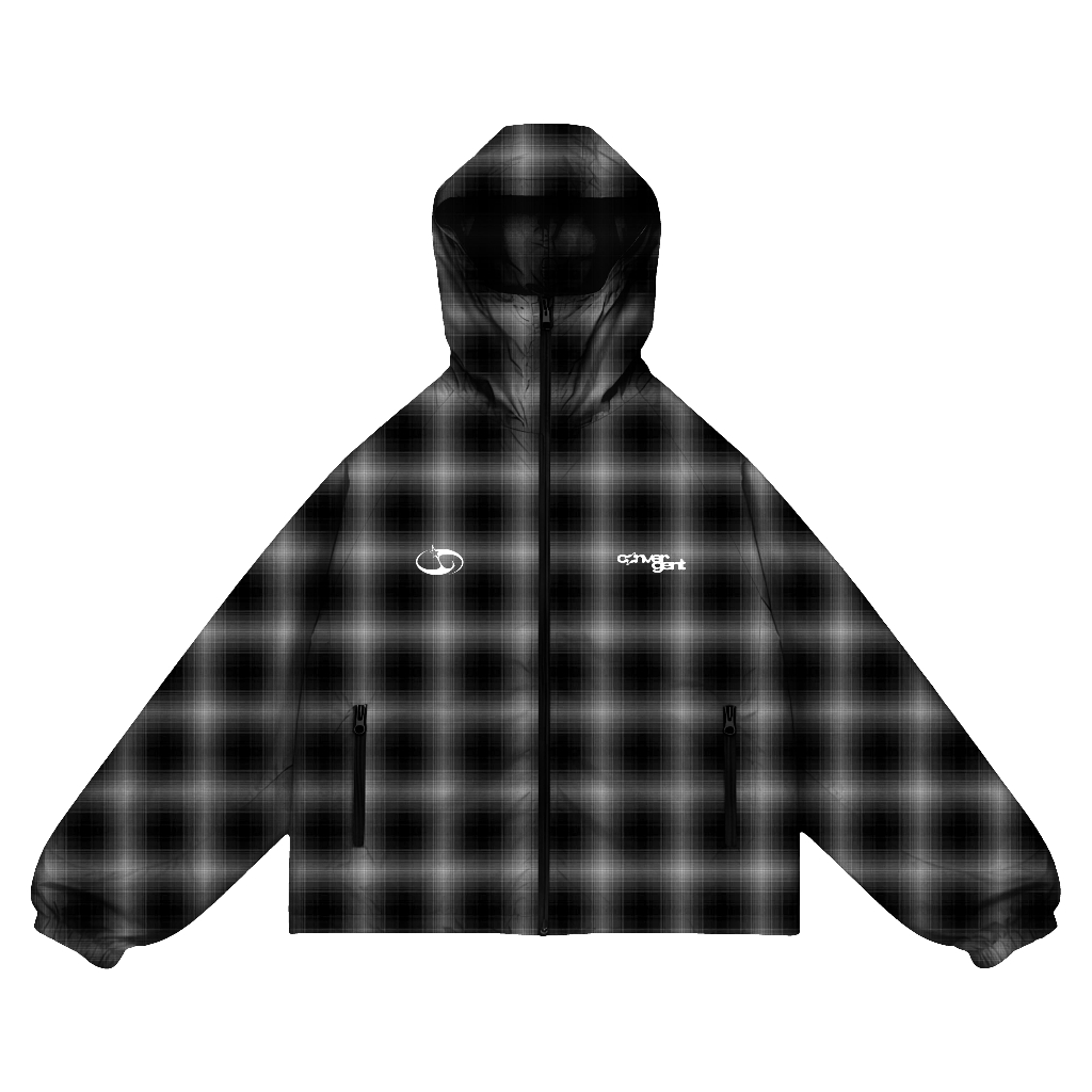 CONVERGENT Plaid Jacket Waterproof Peter