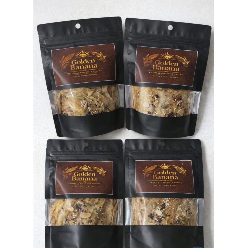 Golden Banana - Dried Banana - Sale Pisang Premium - Healthy Snack