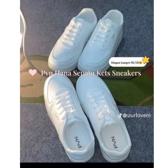 SEPATU HANA PVN PUTIH SIZE 42