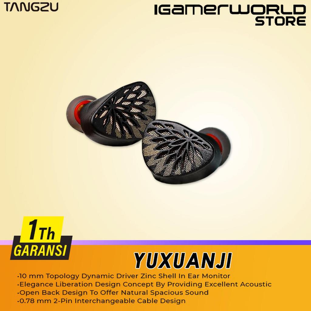 Tangzu Yu Xuan Ji IEM 10MM Topology Dynamic Driver In Ear Monitor Earphone