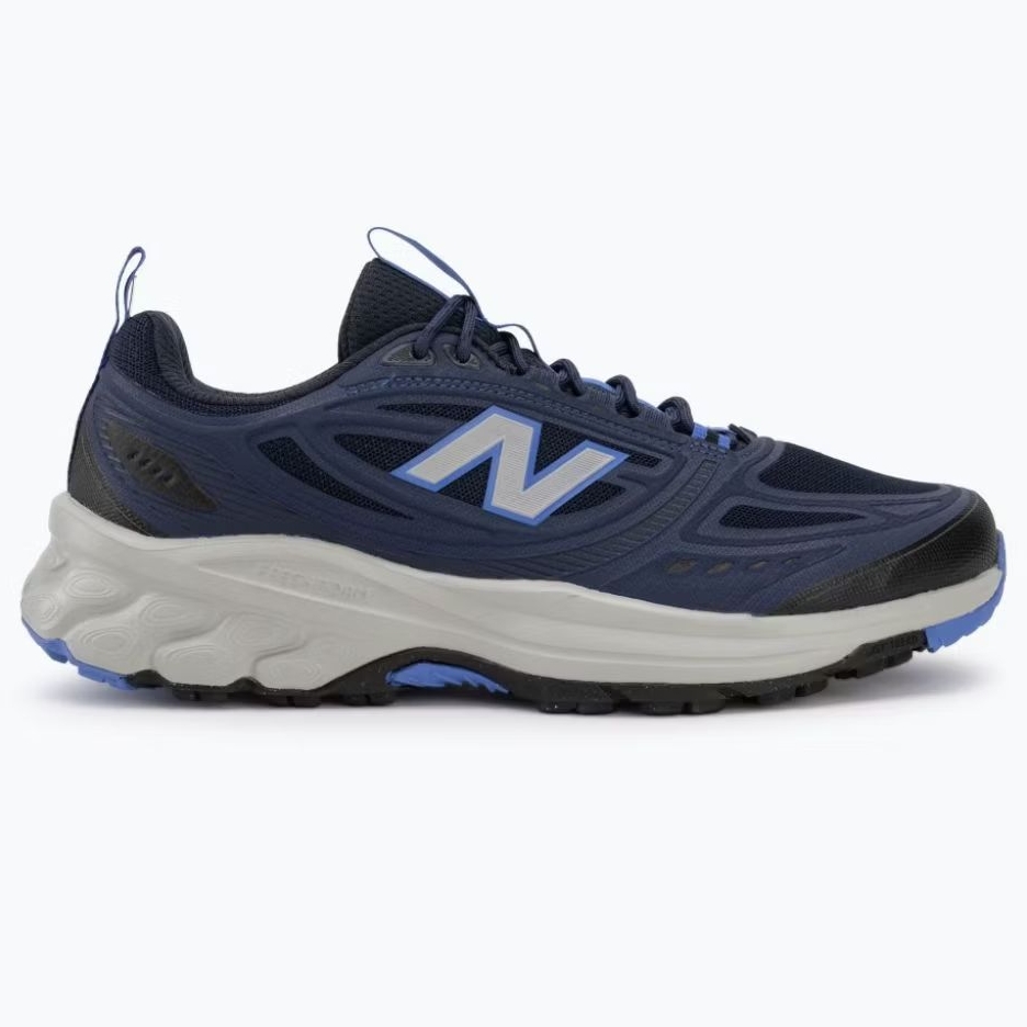 SEPATU TRAIL RUN NB 410v9 NAVY ORIGINAL BIG SIZE 47