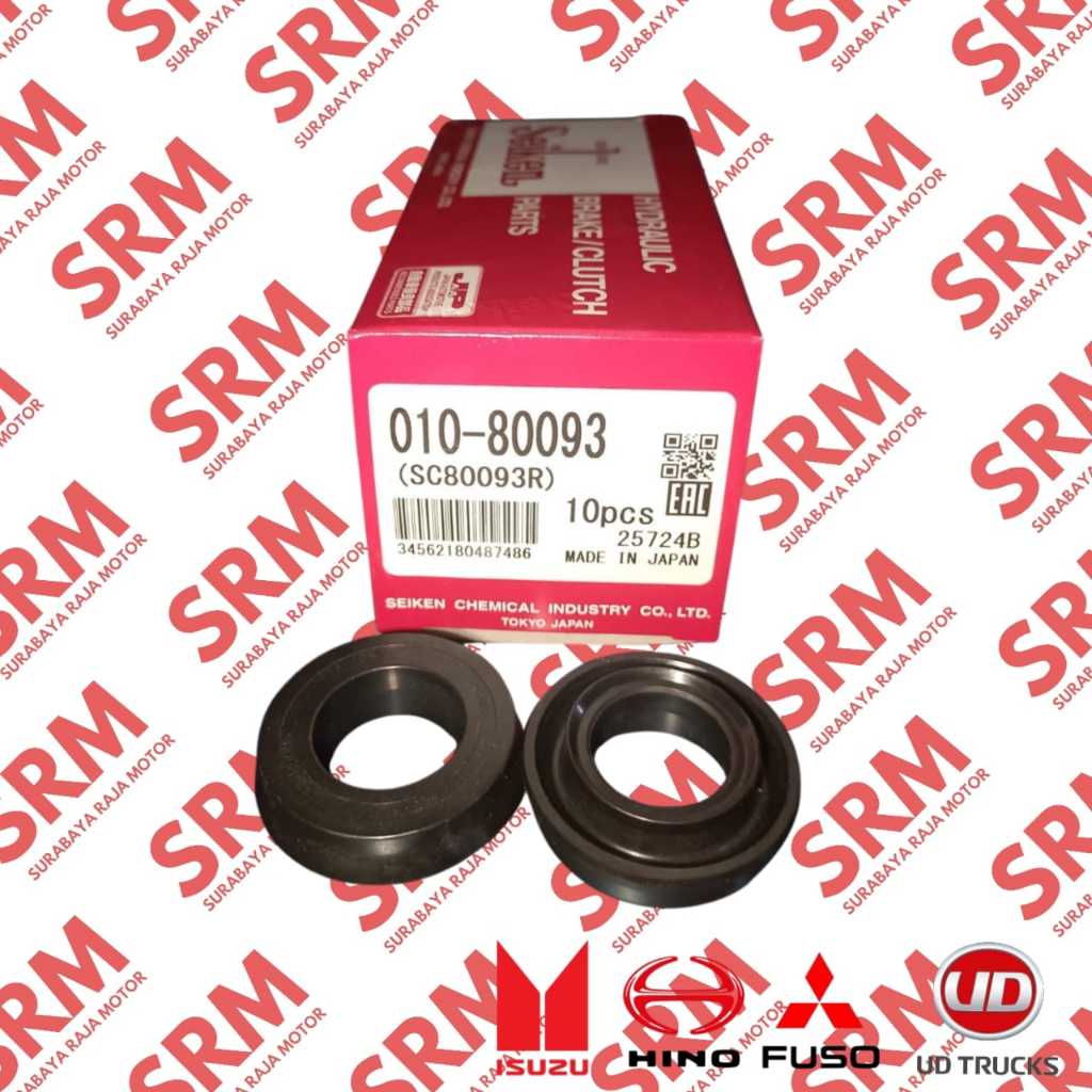 KARET REM FIGHTERT DEPAN SEIKEN 010-80093(SC80093R)