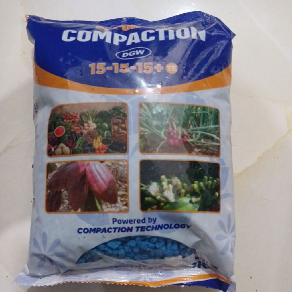 Pupuk NPK Compaction DGW 1Kg