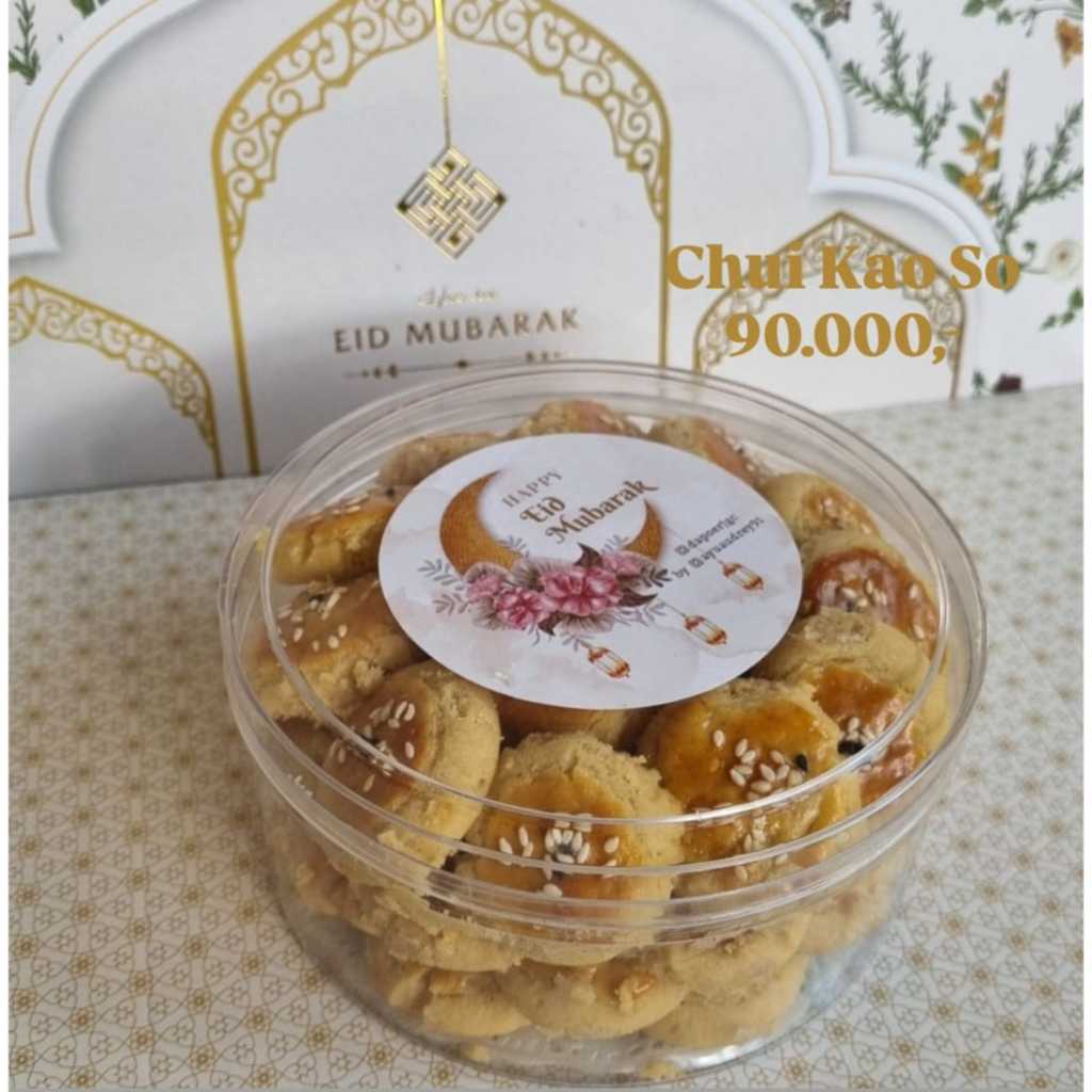 Chui Kao So Cookies / Kuker wijen