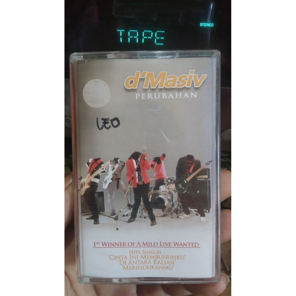 kaset pita d'masiv-perubahan
