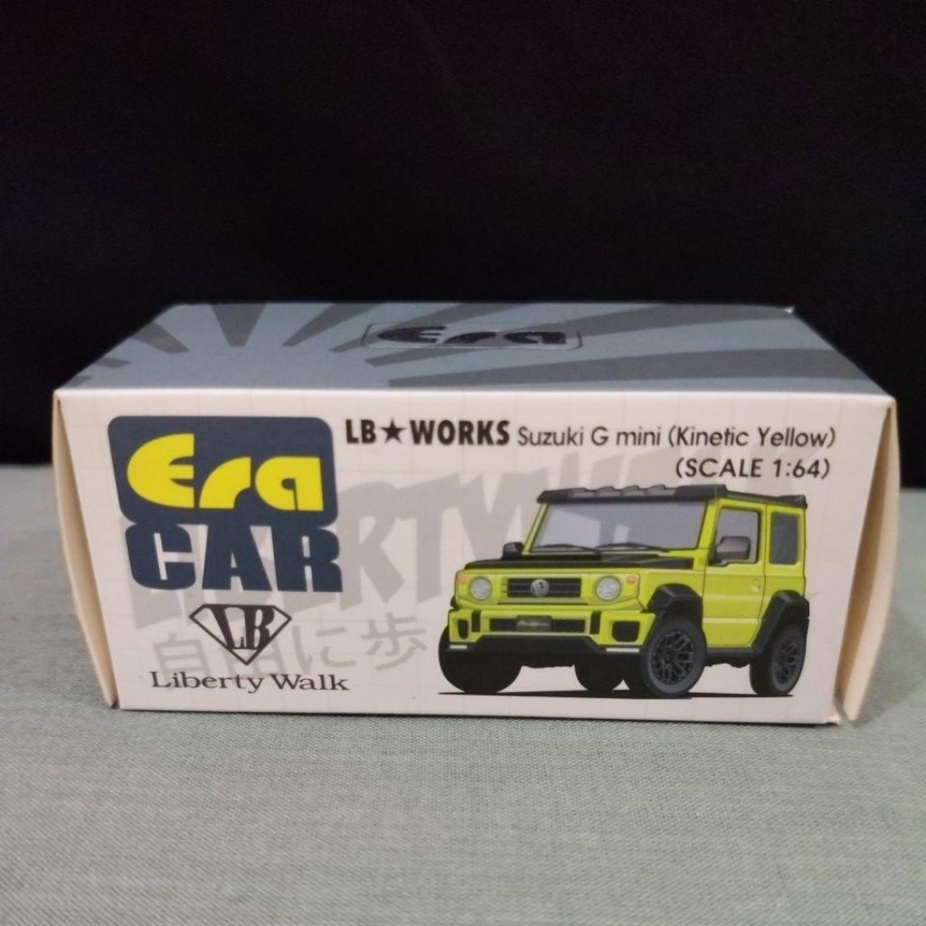 Era car Suzuki Jimny Lb works diecast