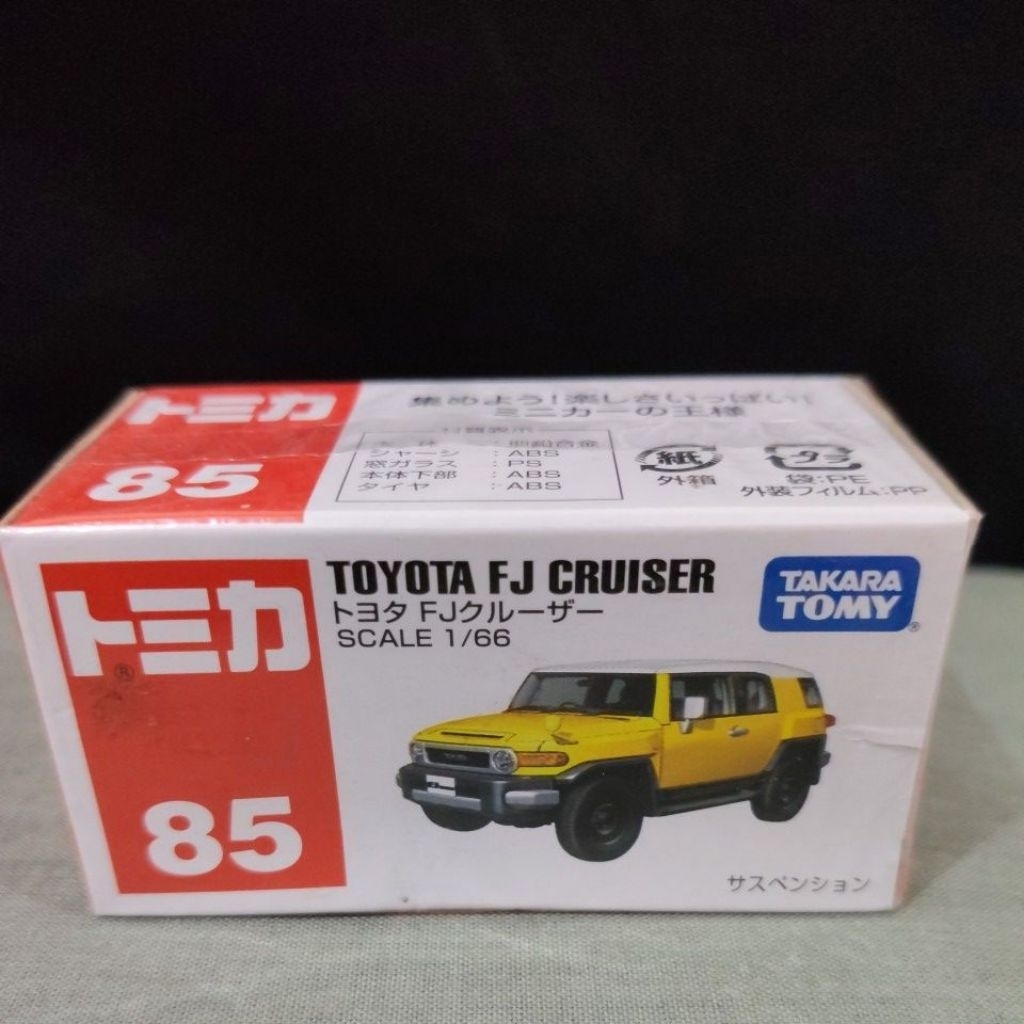 Takara Tomy Toyota Fj Cruiser