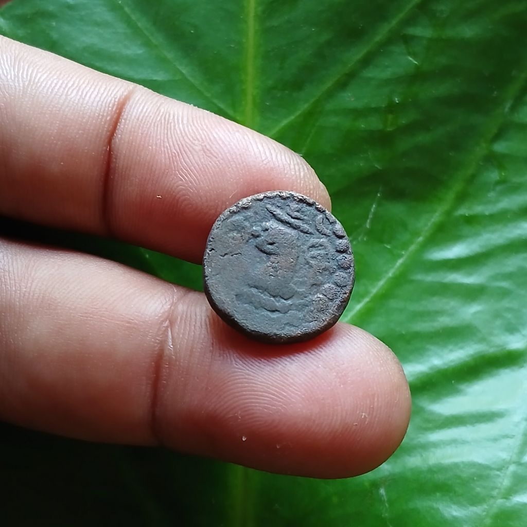 Koleksi Temuan Sungai Koin KUNO era Kerajaan Chola India