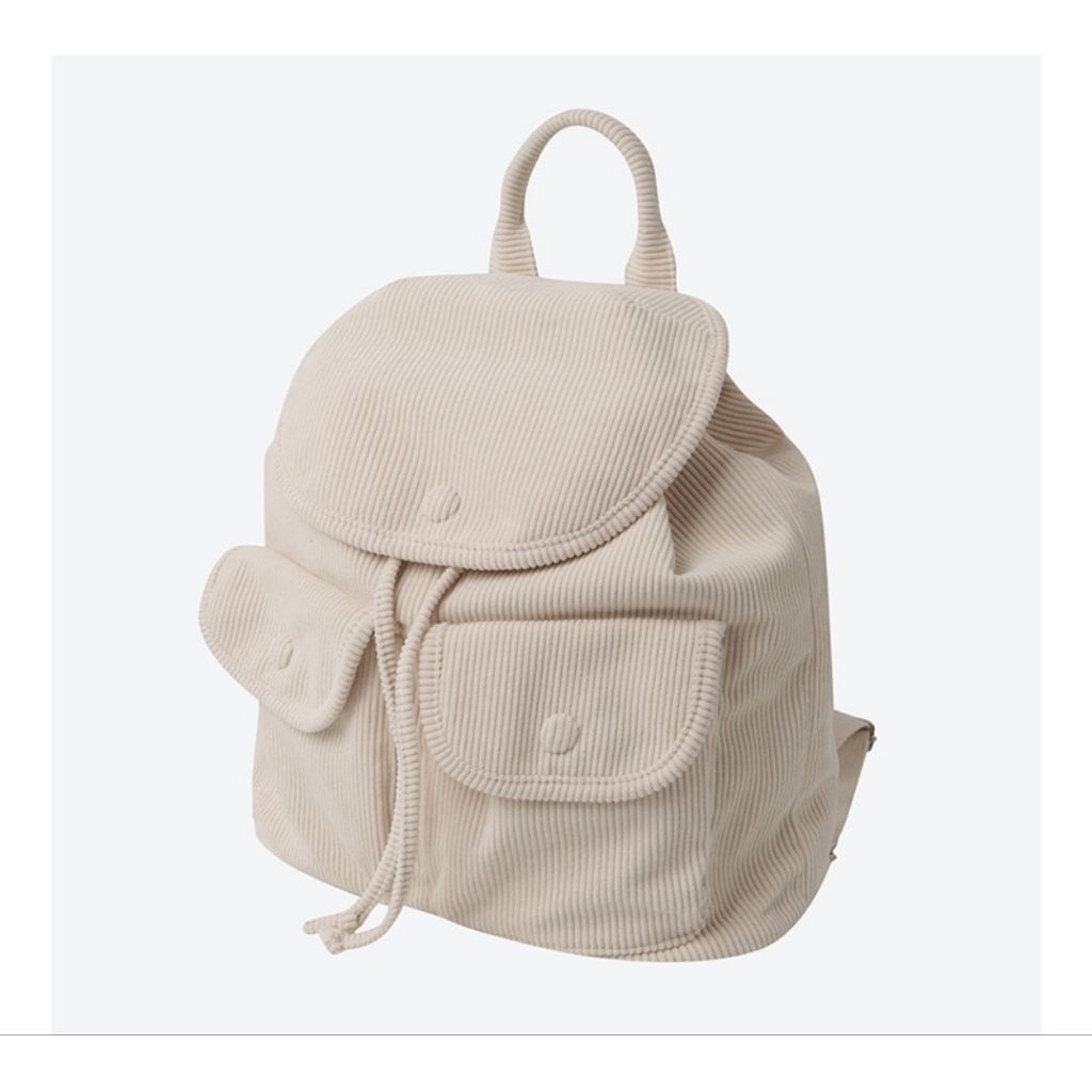 SPAO Corduroy Flap Backpack (HPADZEFT01 RE) HPADZFF811