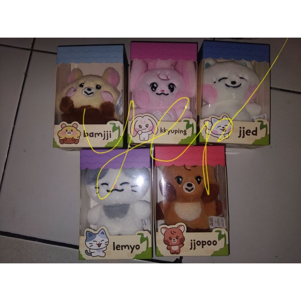 jjed jjopoo kkyupping lemyo bamjji fullset dreamiez v1 jeno jaemin haechan chenle jisung