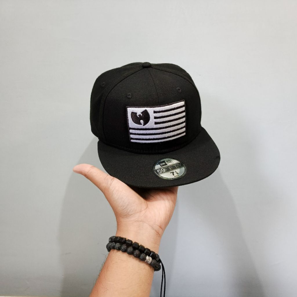 New Era x Wu-Tang Clan Flag Fitted Original