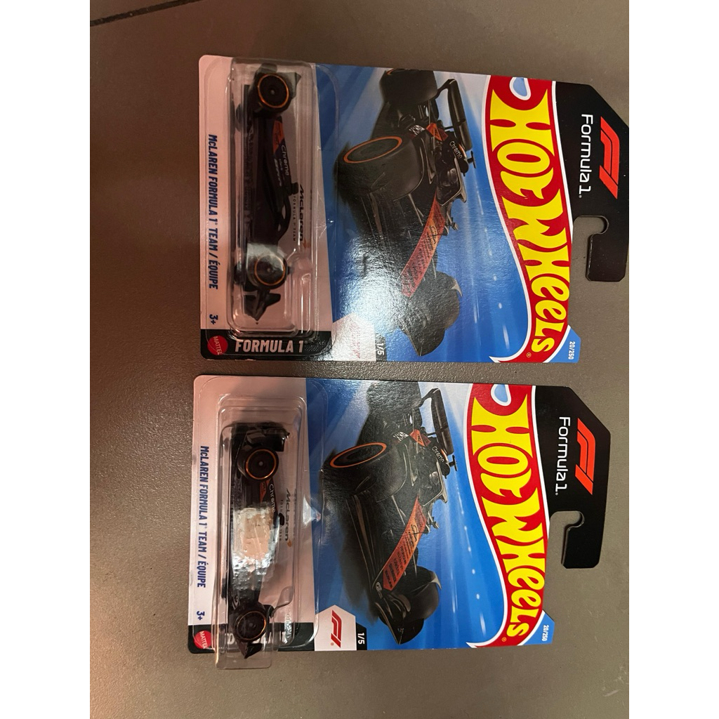 hotwheels MCLAREN Formula 1