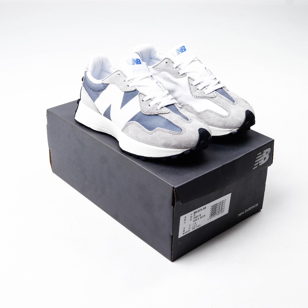 (MARKET) Sepatu Sneakers New Balance MS327CPG Grey White - 327