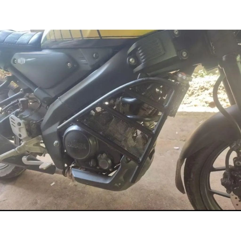 crash bar XSR dan behel