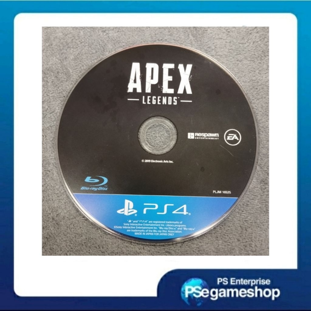 Ps4 Apex Legends (acd Only/Preloved)