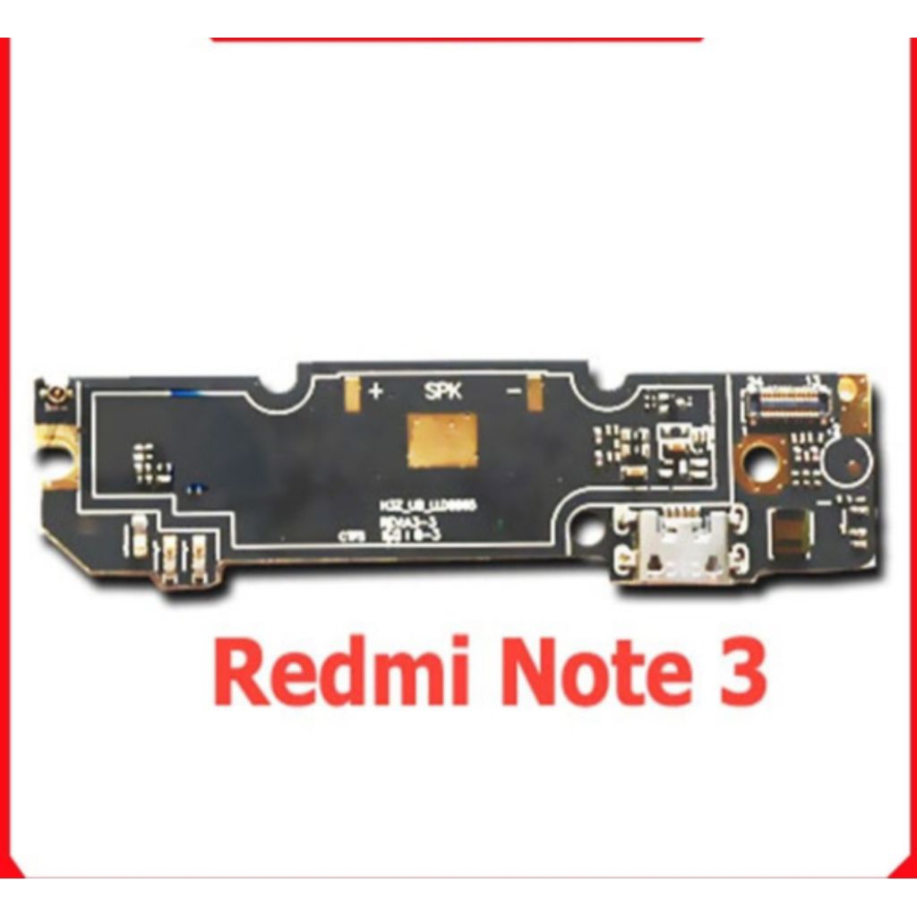 KONEKTOR CHARGER XIAOMI REDMI NOTE 3