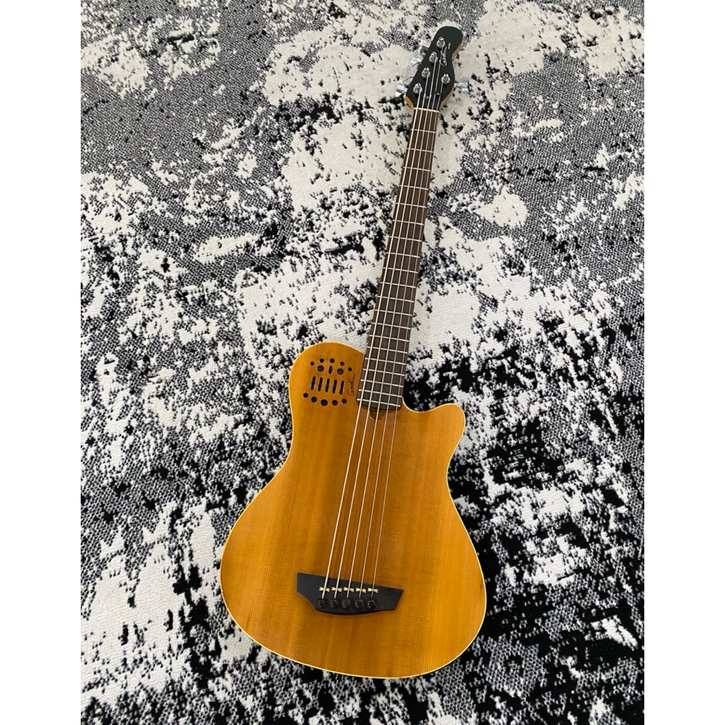 Godin A5 Semi Acoustic 5 Strings Bass with Synth Access