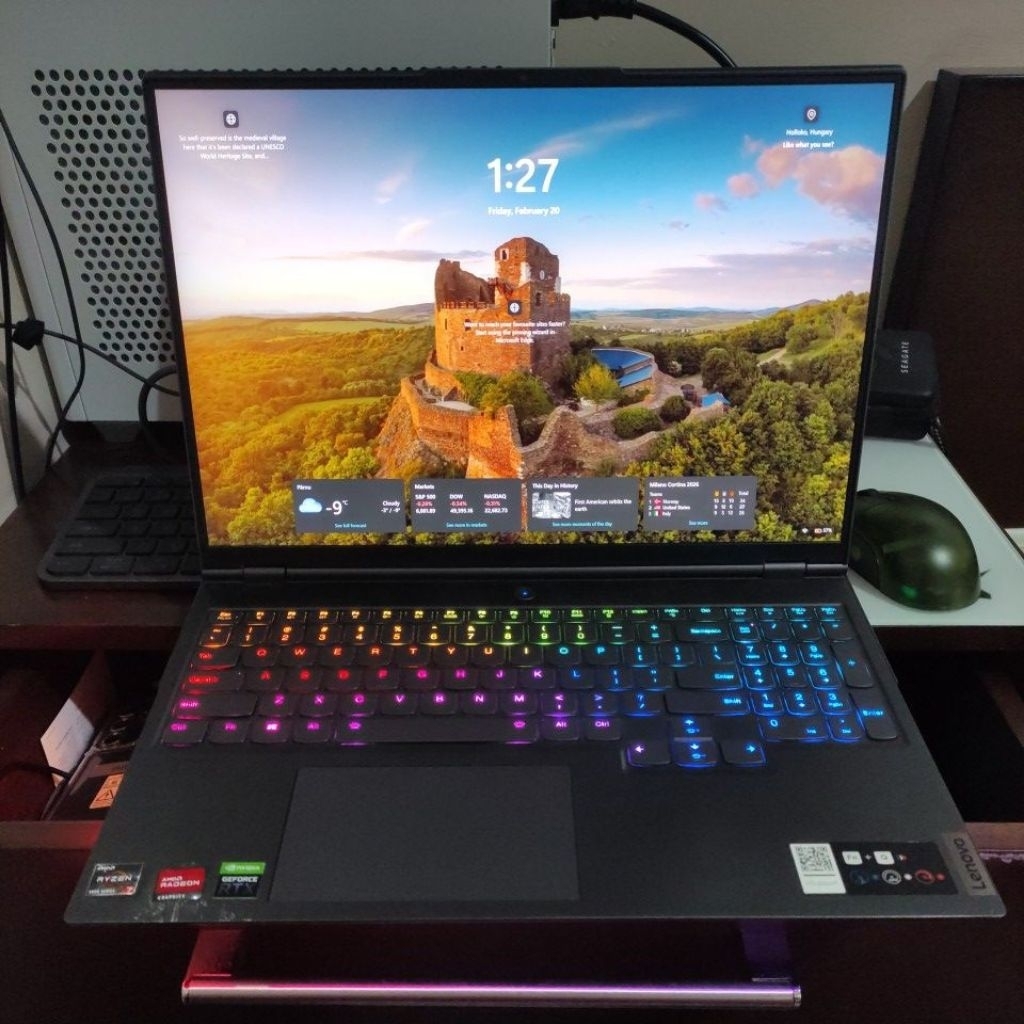 LENOVO LEGION 7-16ACHG6 9UID Ryzen 7 RTX 3060 32GB Second