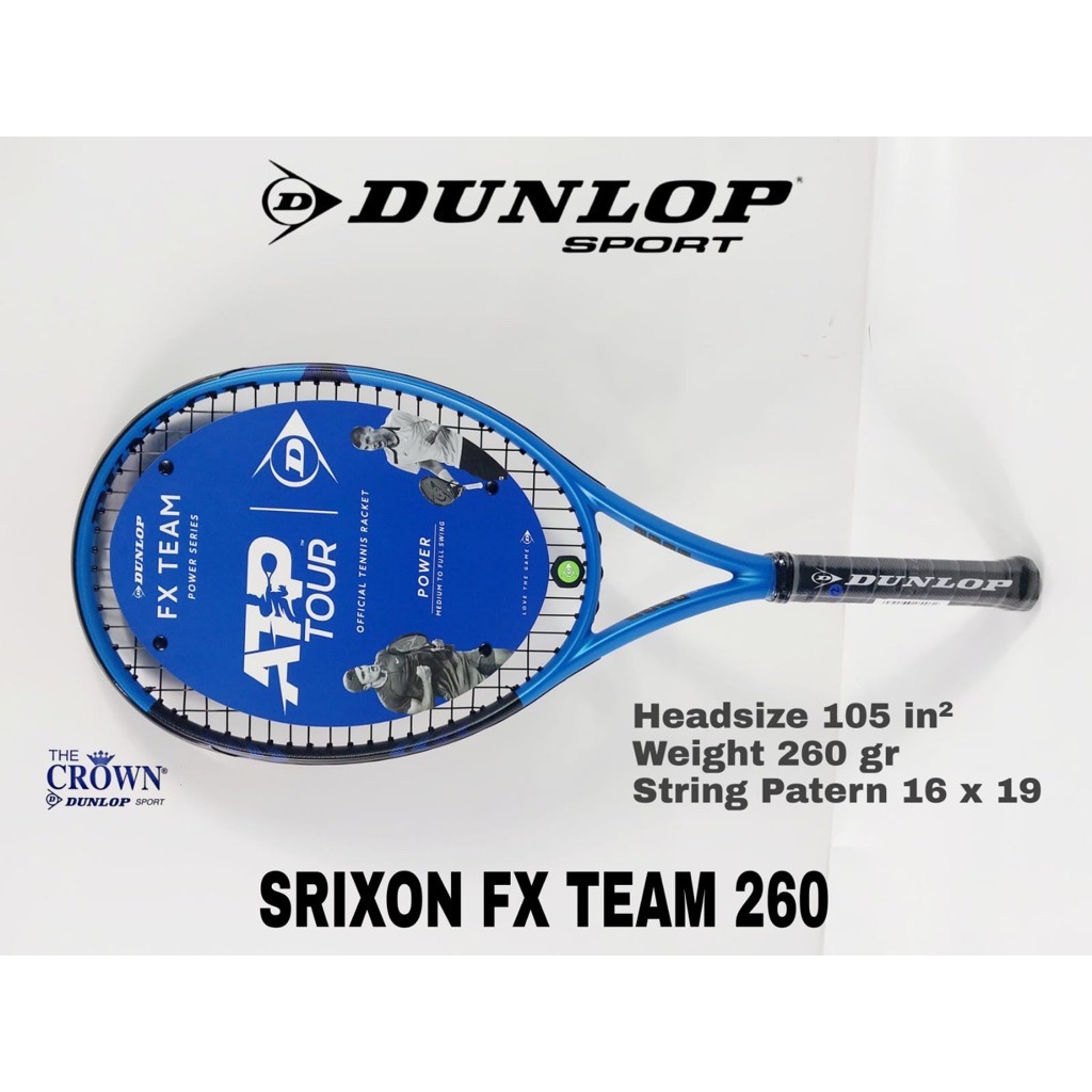 Raket Tenis Dunlop Srixon FX Team 260