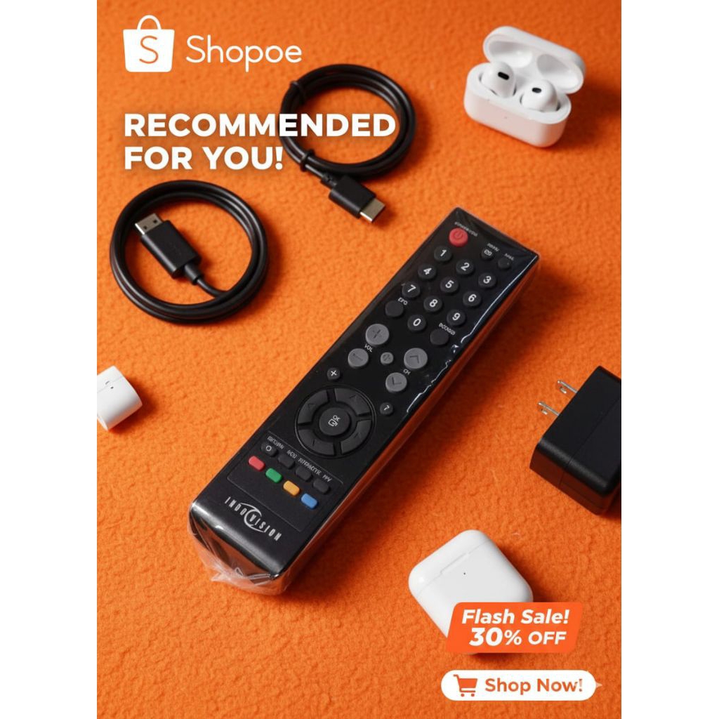 REMOTE STB RECEIVER PARABOLA INDOVISION