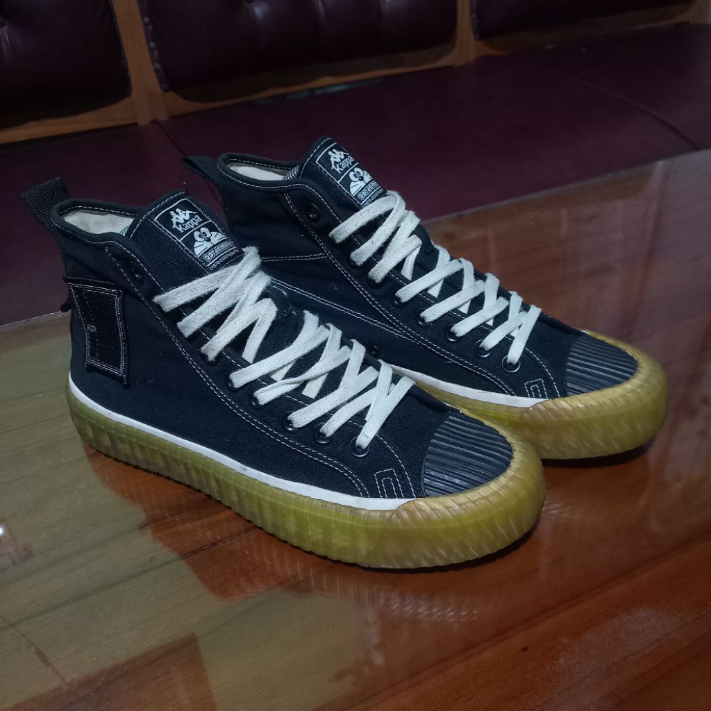 KAPPA SEPATU SNEAKERS SECOND BRANDED