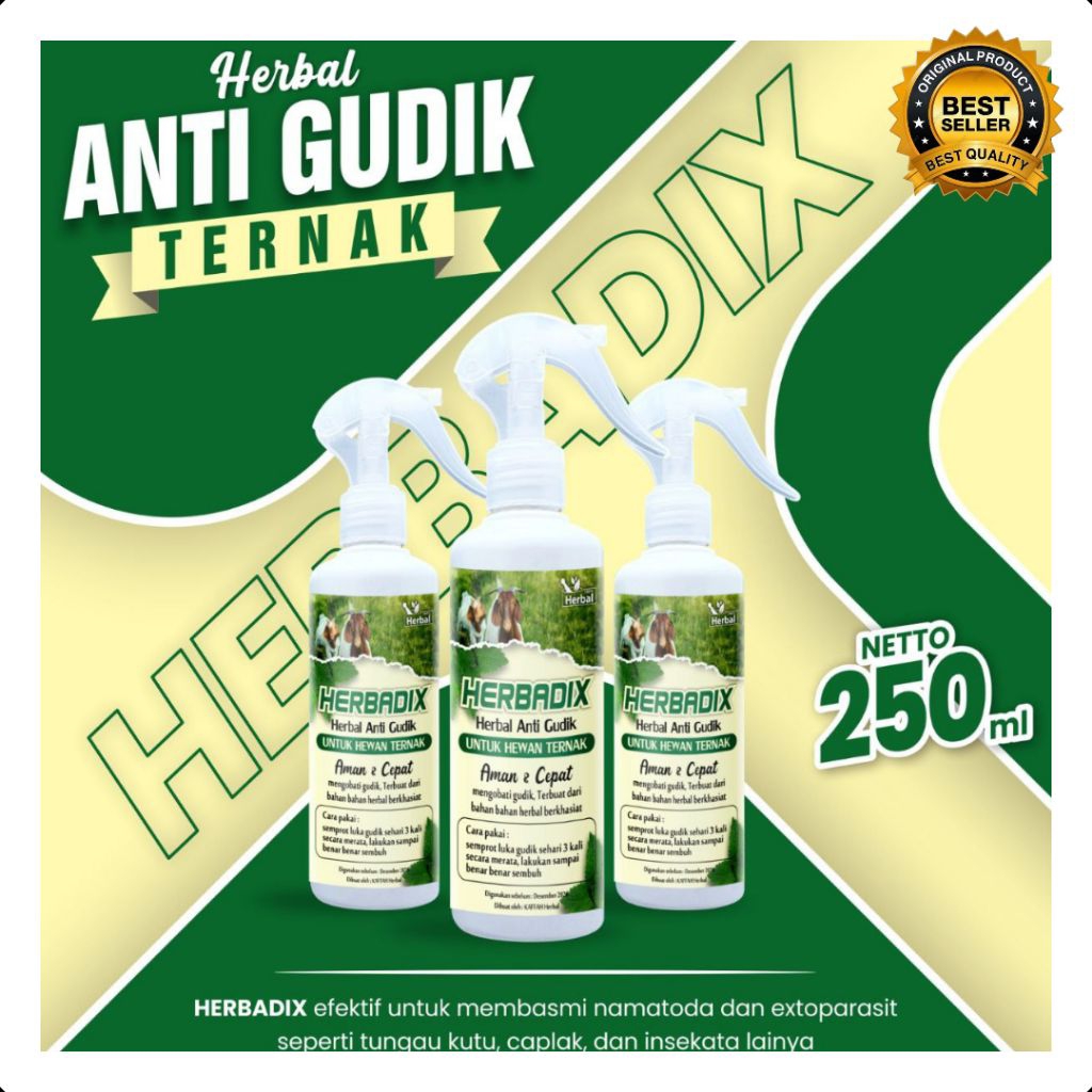 TERBAIK  Obat Gudik Kambing Manjur, Obat Gudik Kambing Mujarab, Obat Gudik Kambing Paling Ampuh