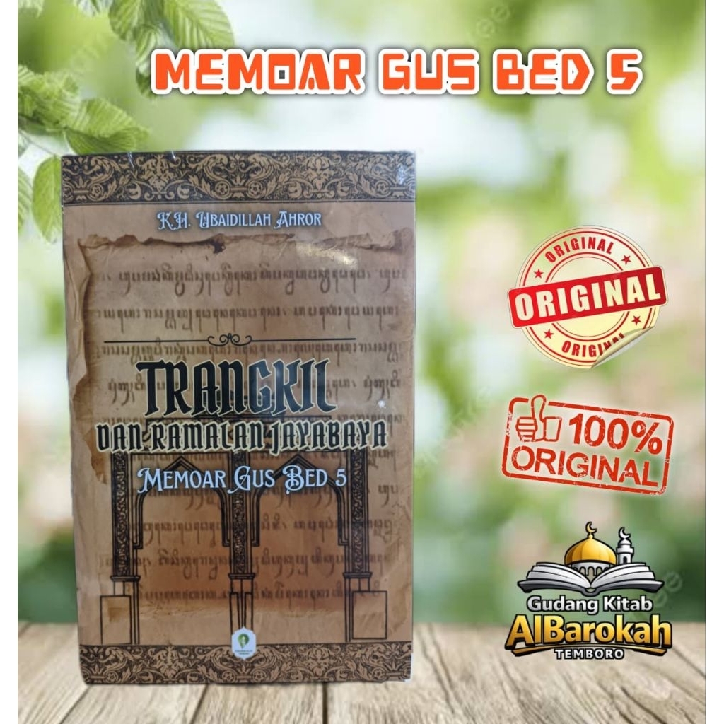 Buku Memoar Gus Bed 5 Trangkil dan Ramalan Jayabaya