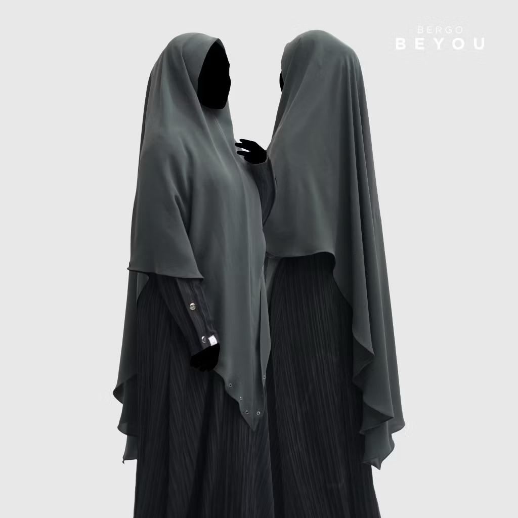 PRELOVED FRENCH KHIMAR FK TA BY TRZ