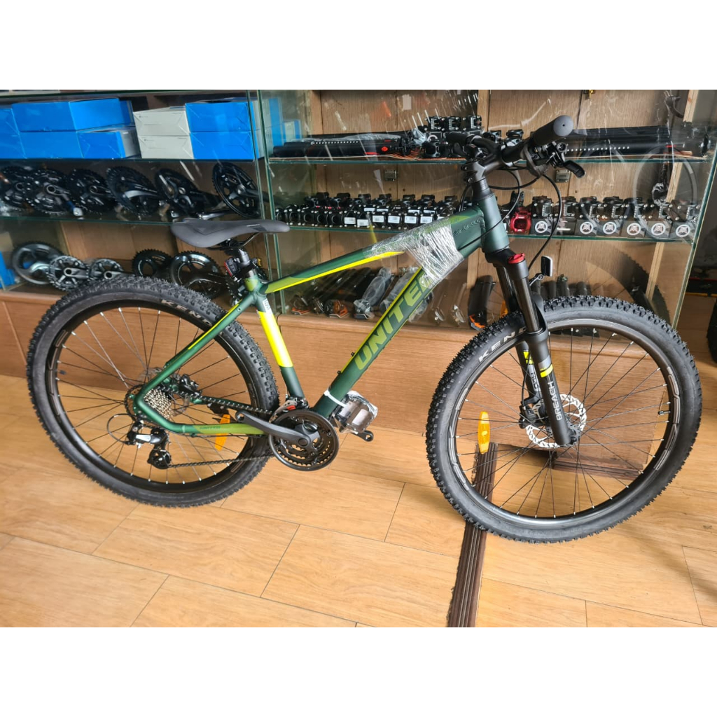 SEPEDA UNITED MTB MIAMI 3 3 x 8SPEED