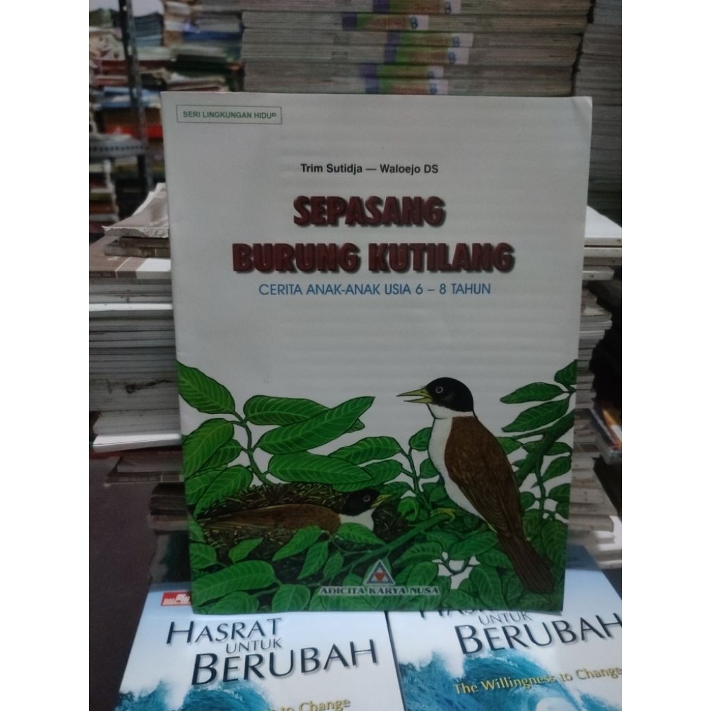 cerita anak- sepasang burung kutilang. gb