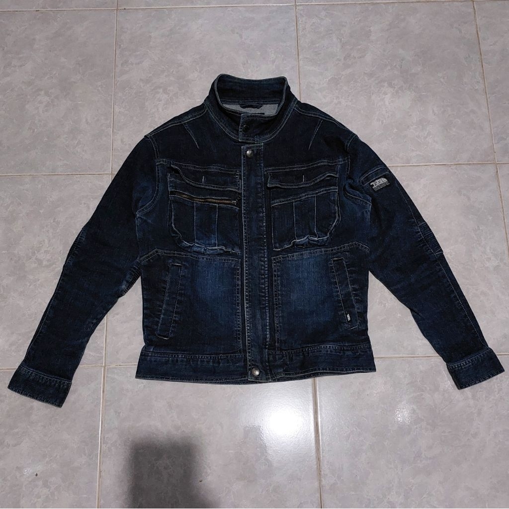 JAKET JEANS DENIM WORK