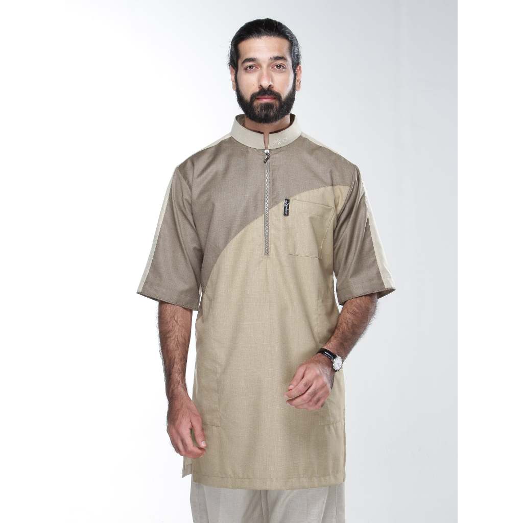 KAMILIANO GOLD 004 – COSU KURTA LENGAN PENDEK