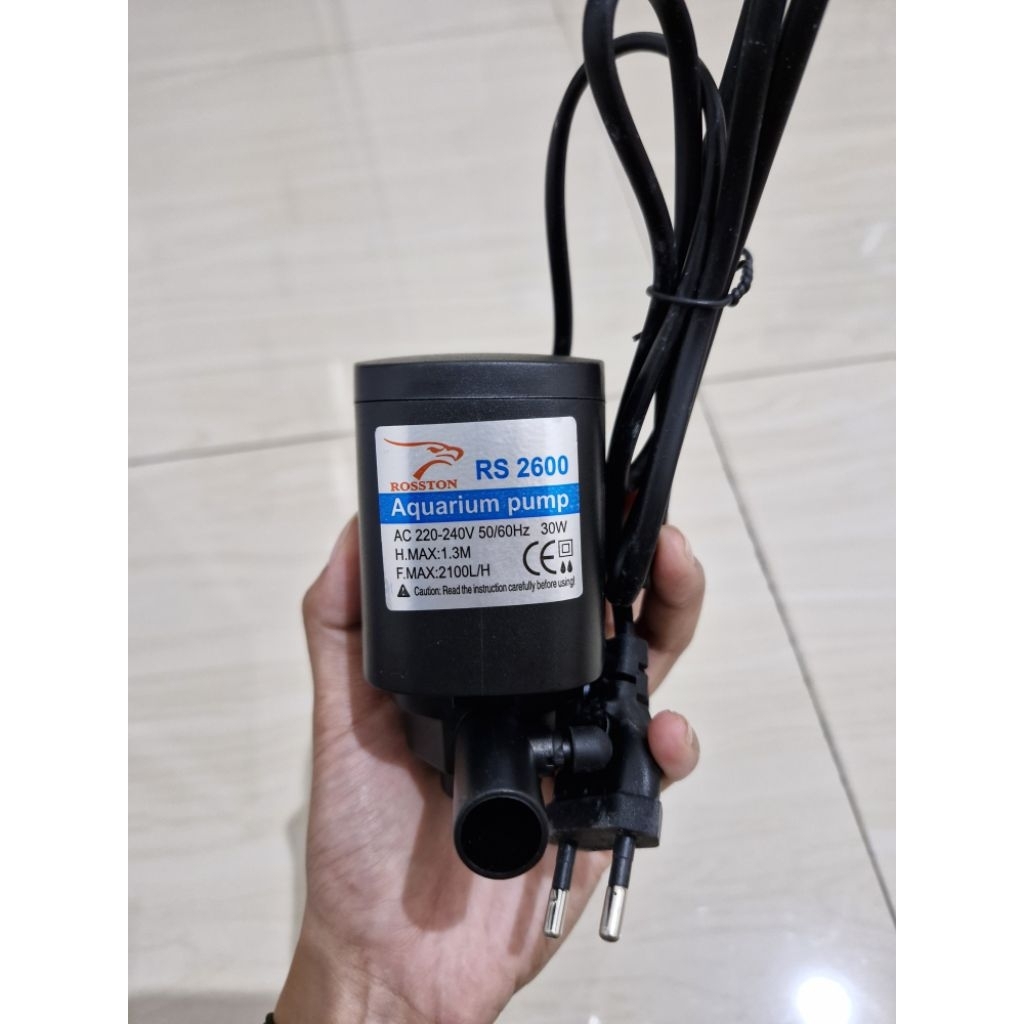 ROSSTON POMPA AQUARIUM RS 2600