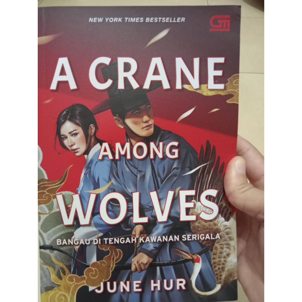 Preloved novel A Crane Among Wolves - June Hur