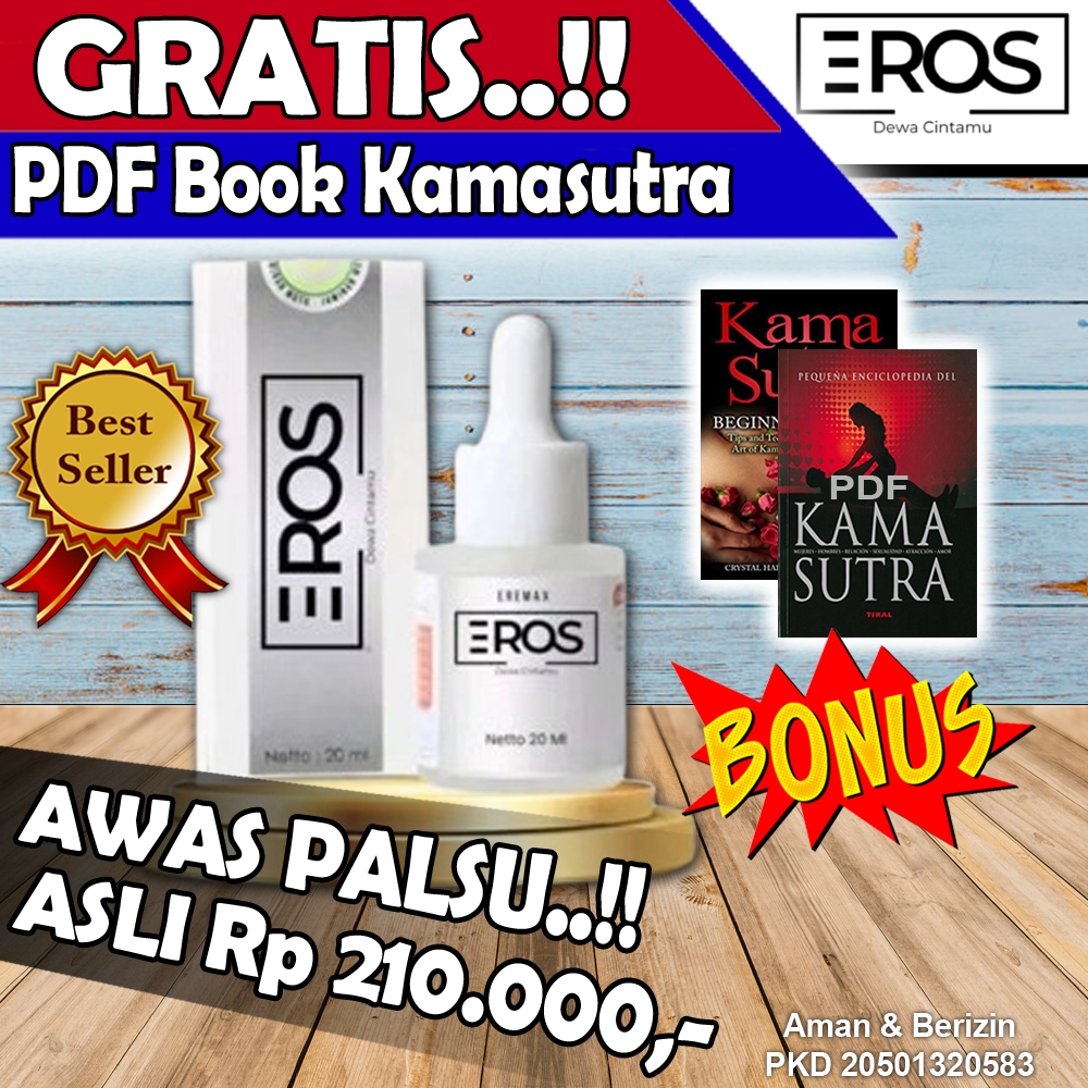 Eros Tetes Pria Perkasa Original Dewa Cintamu Serum Eremax Kuat Sangat Ampuh Herbal Asli