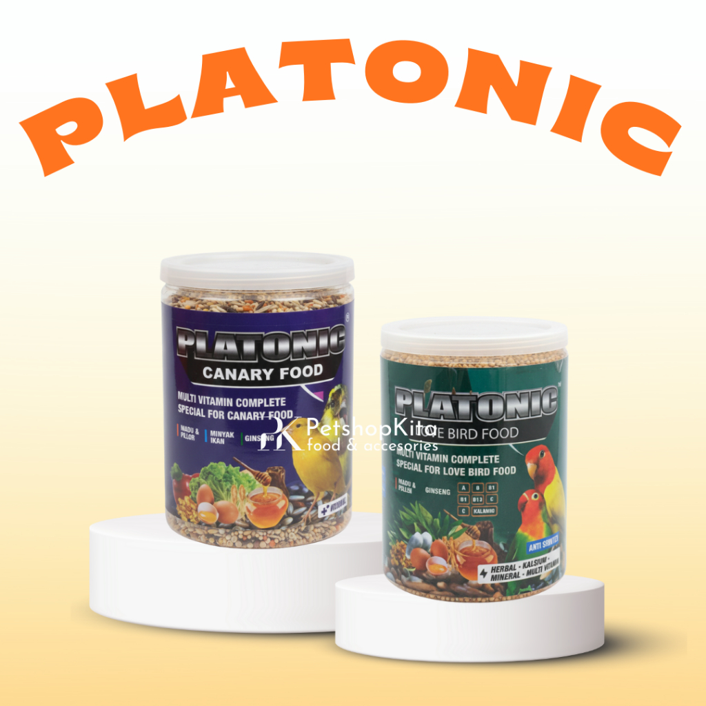 Platonic canary food Love Bird Food