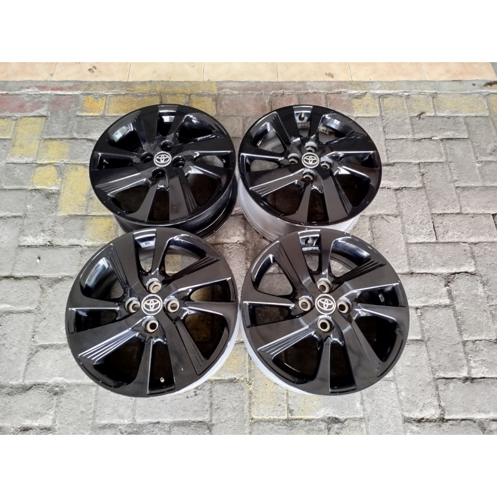 VELG MOBIL OEM YARIS TRD RING 16X6 PCD 4X100 ORIGINAL