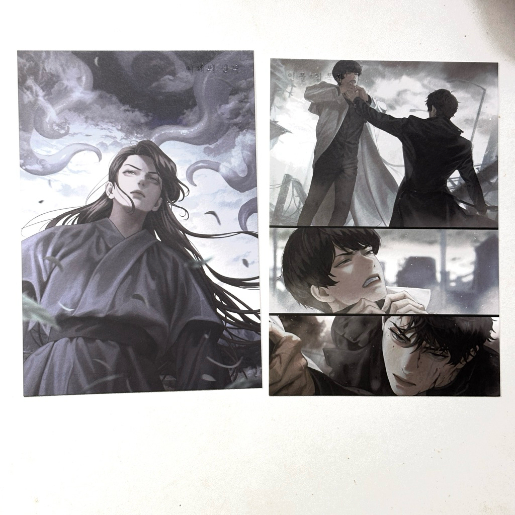 [official] orv omniscient reader’s viewpoint official postcard taiwan thailand korea