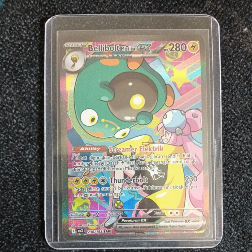 Bellibolt Mistika SAR Indonesia